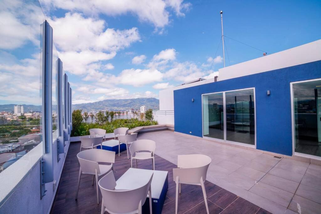 New Luxury Apartment 12Th Floor San Jose  Bagian luar foto