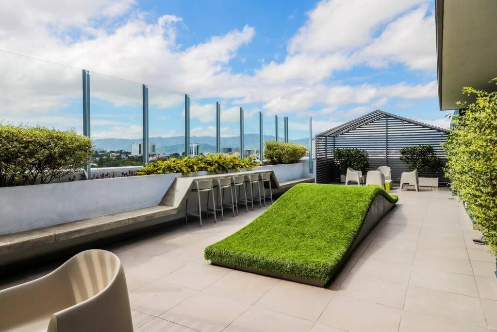 New Luxury Apartment 12Th Floor San Jose  Bagian luar foto