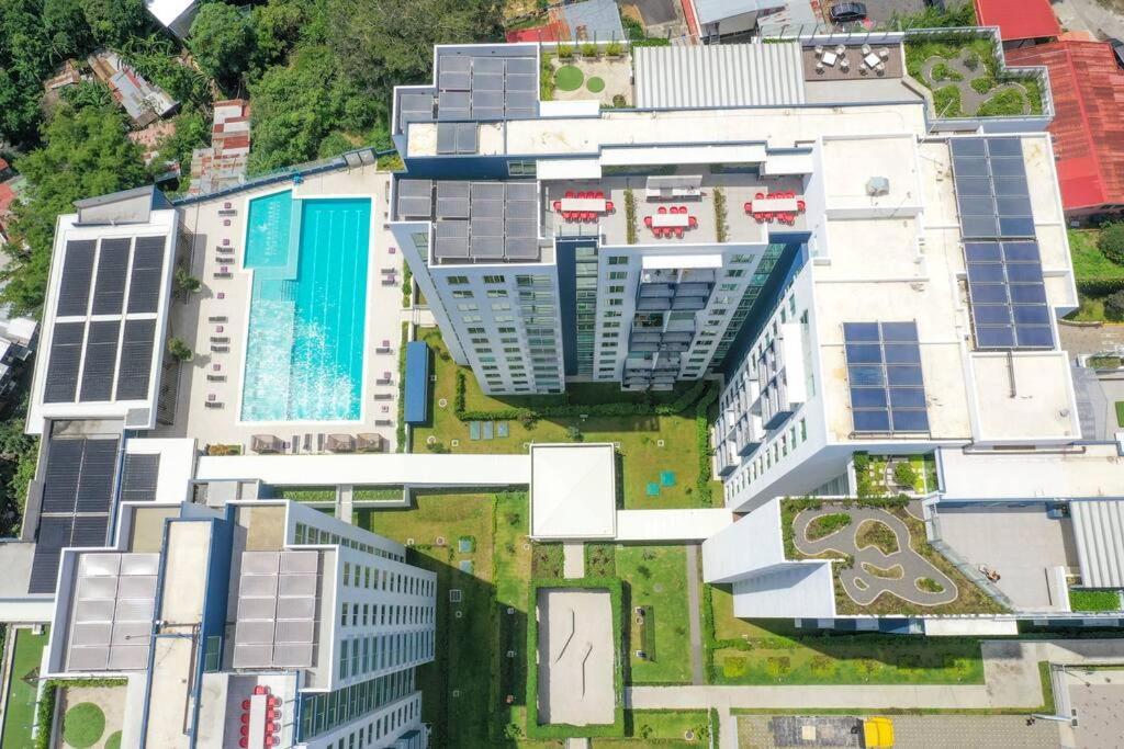 New Luxury Apartment 12Th Floor San Jose  Bagian luar foto