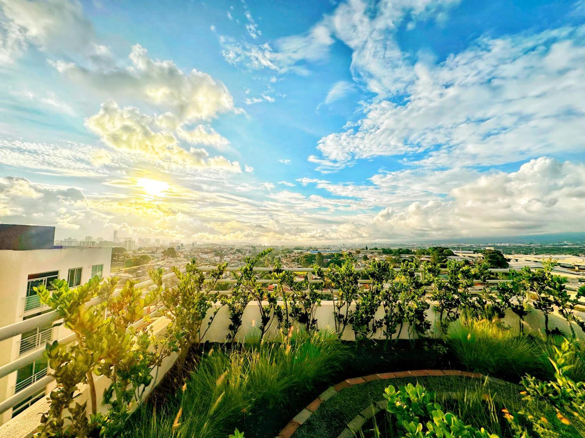 New Luxury Apartment 12Th Floor San Jose  Bagian luar foto